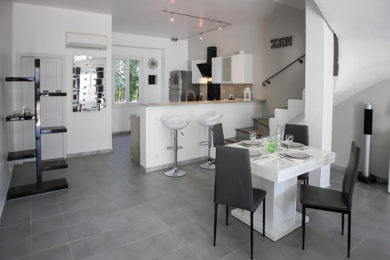 Maison tendance avec jardin, centre village, Alpilles, familles Eyragues Extérieur photo