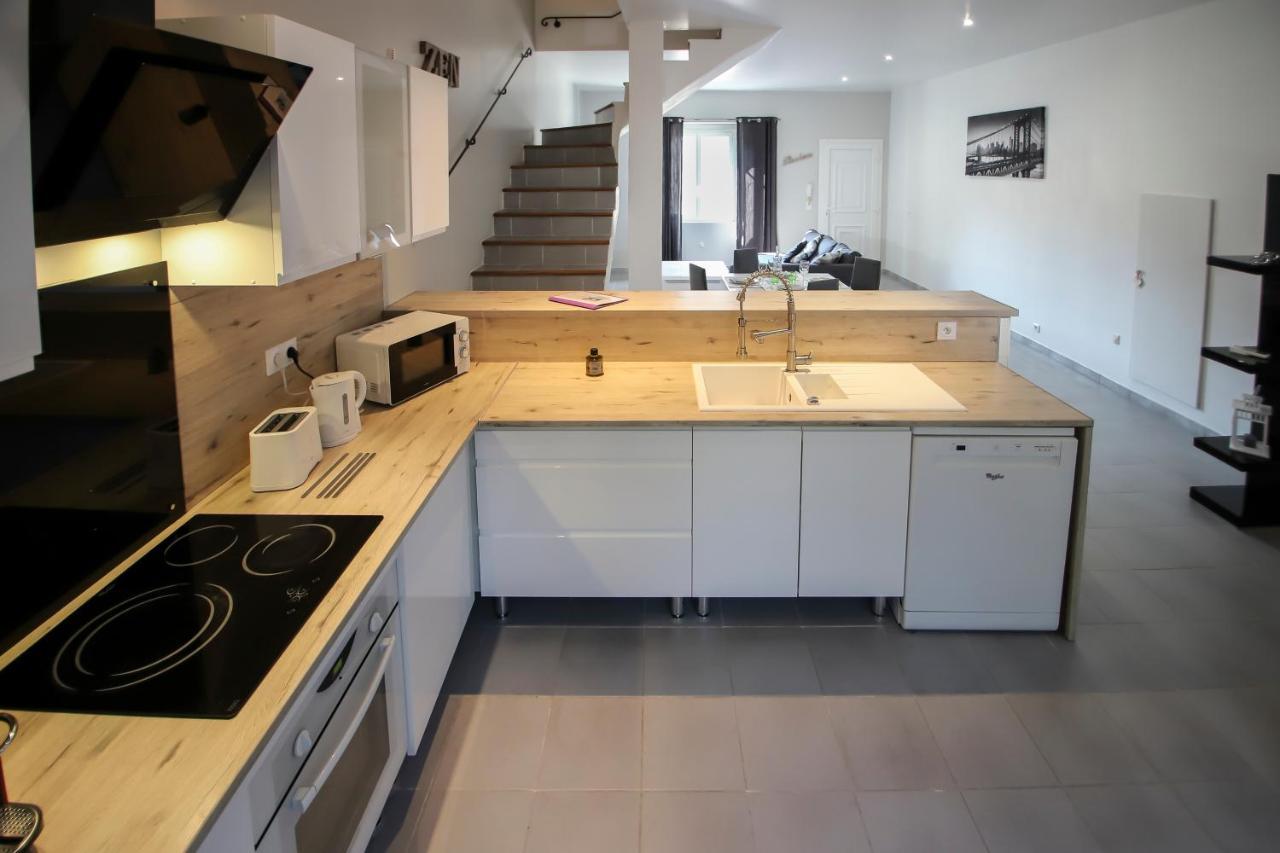 Maison tendance avec jardin, centre village, Alpilles, familles Eyragues Extérieur photo