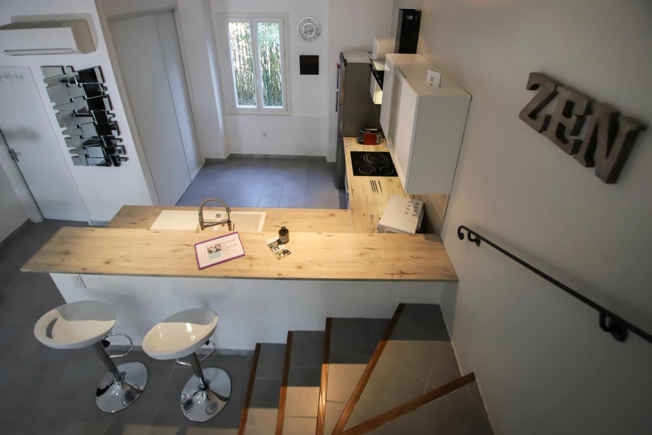 Maison tendance avec jardin, centre village, Alpilles, familles Eyragues Extérieur photo